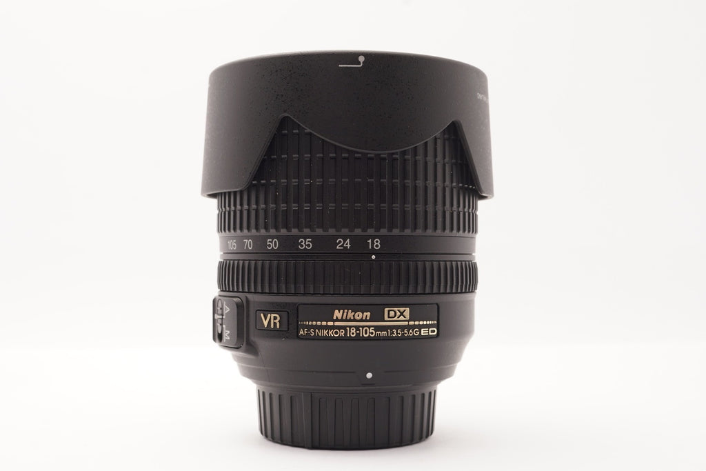 Nikon AF-S DX 18-105mm f/3.5-5.6G ED VR Lens
