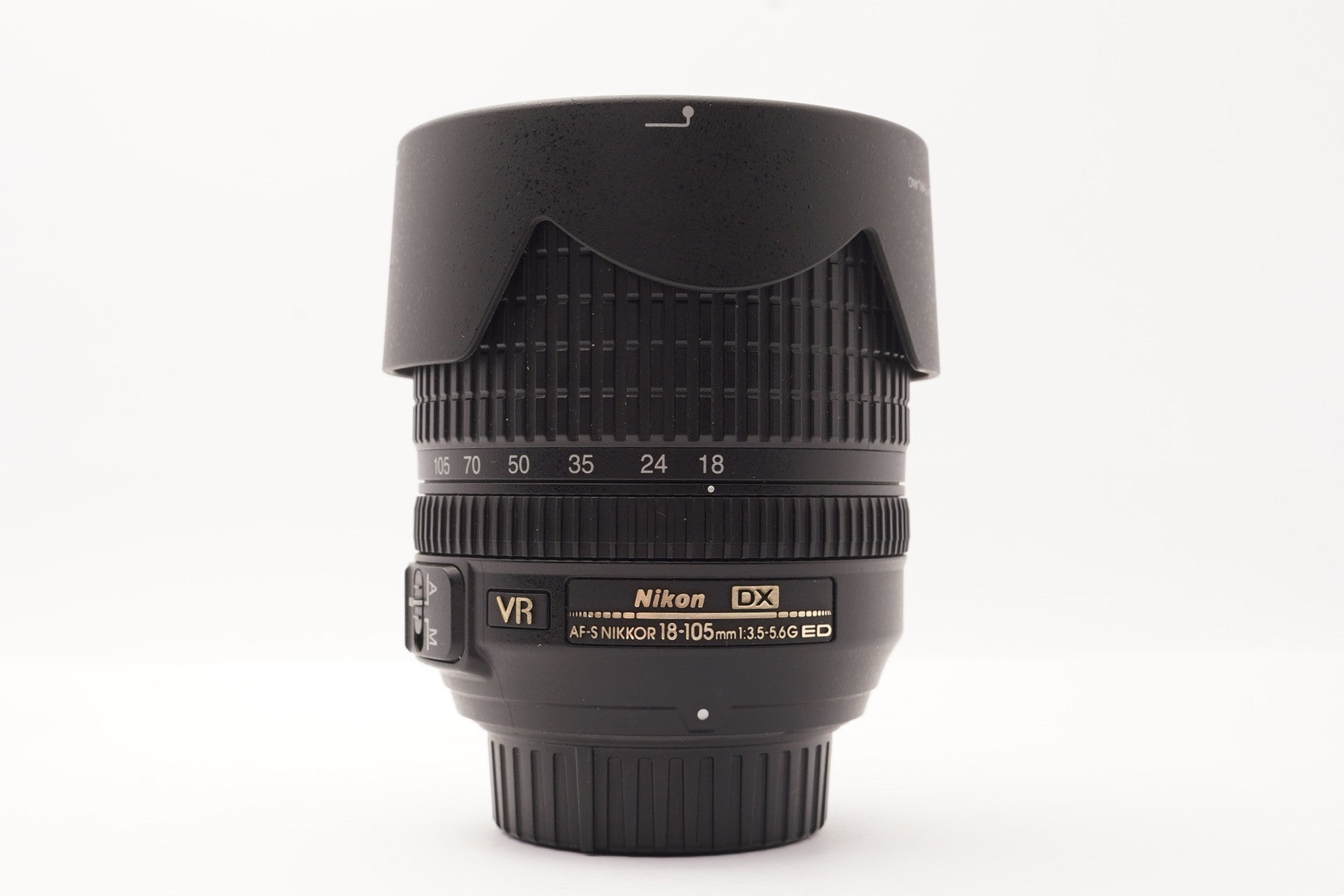 Nikon AF-S DX 18-105mm f/3.5-5.6G ED VR Lens