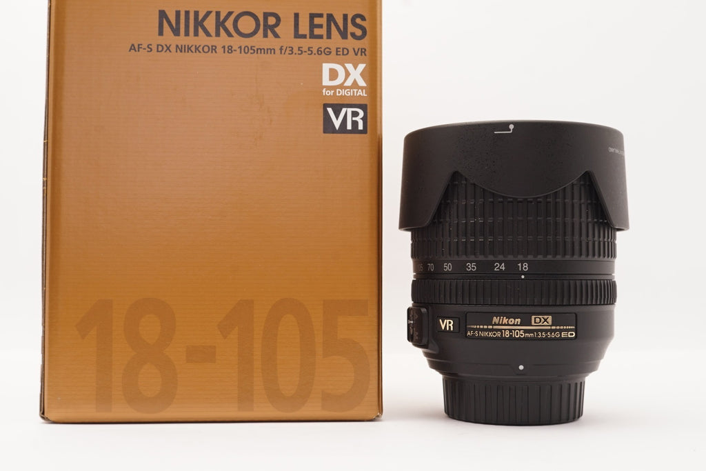 Nikon AF-S DX 18-105mm f/3.5-5.6G ED VR Lens