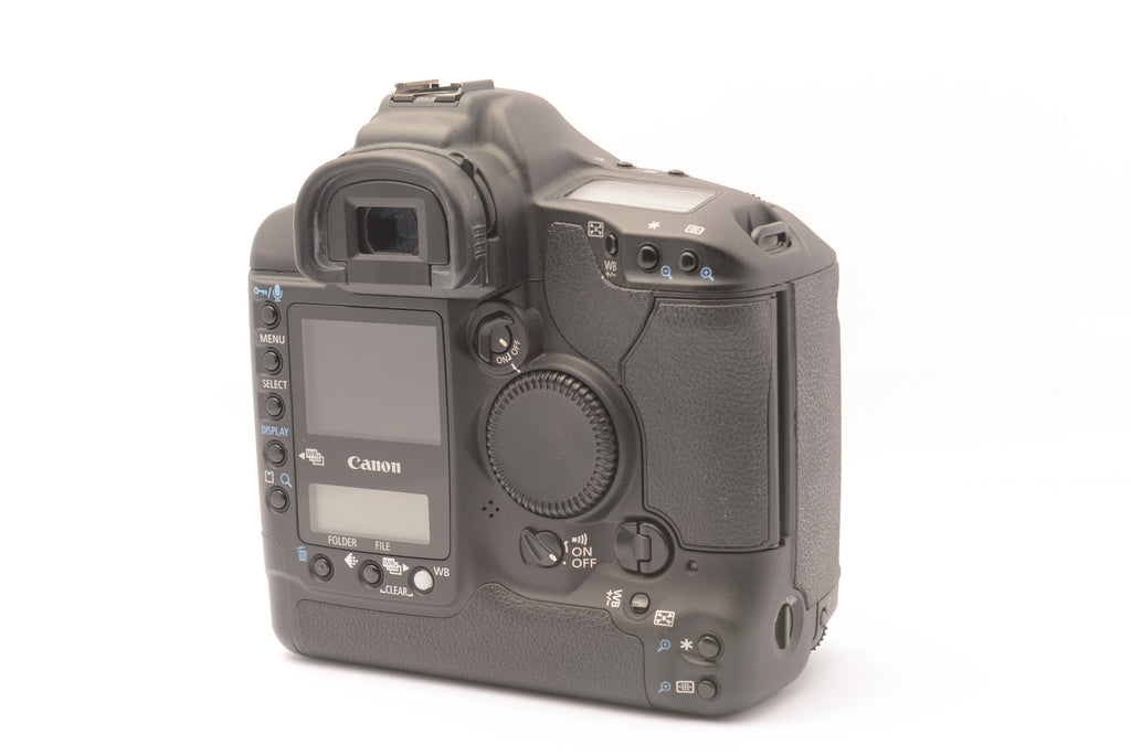 Canon EOS-1Ds Mark II DSLR Camera Body