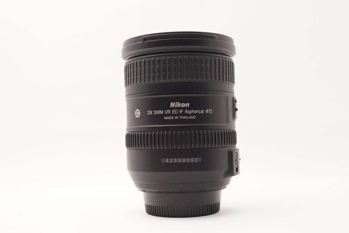 Nikon AF-S DX Nikkor 18-200mm f/3.5-5.6G ED VR II Lens – view 4
