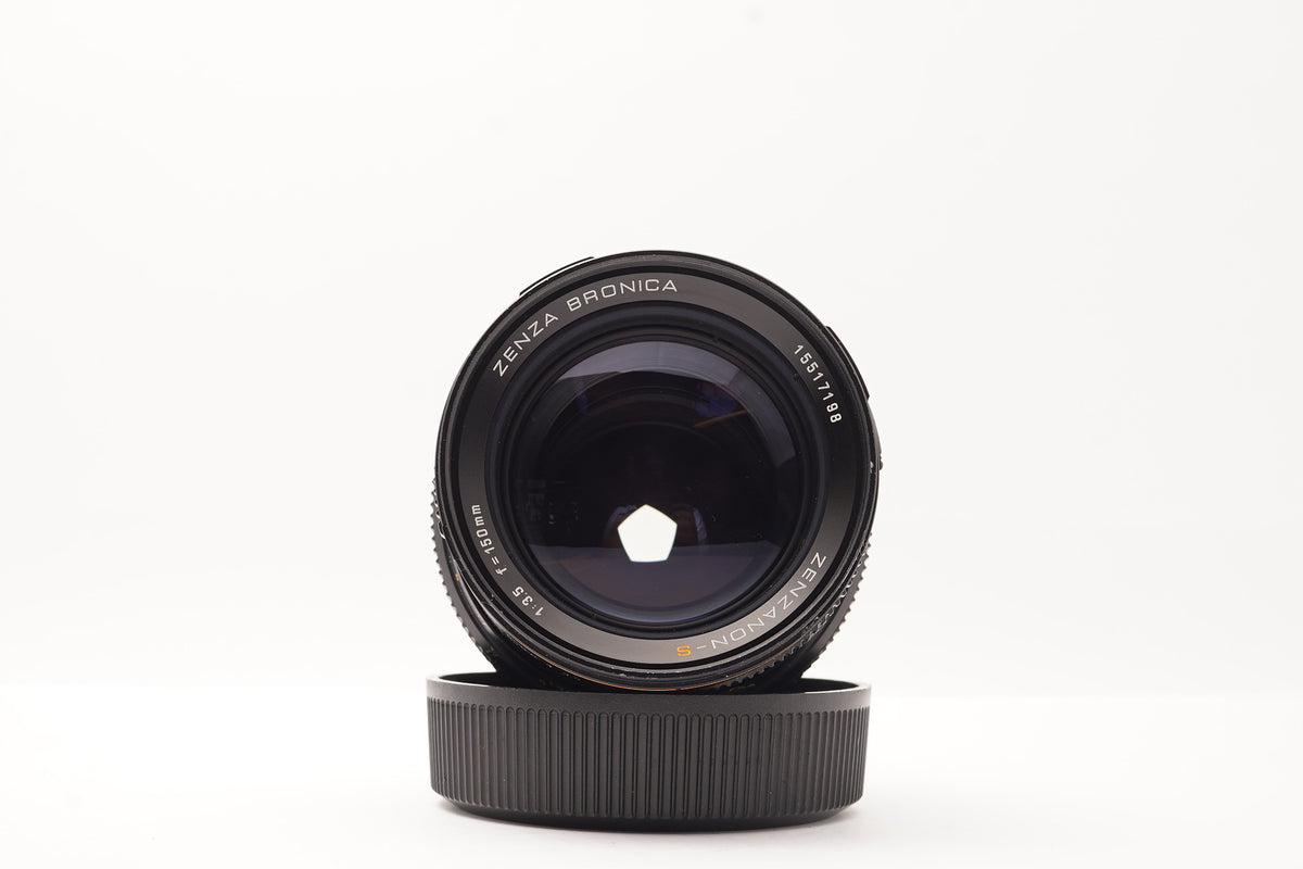 Zenza Bronica Zenzanon-S 150mm f/3.5 SQ Lens – view 5