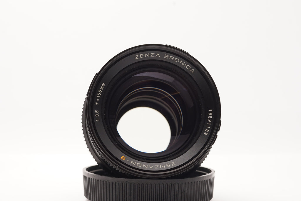 Zenza Bronica Zenzanon-S 150mm f/3.5 SQ Lens – view 5