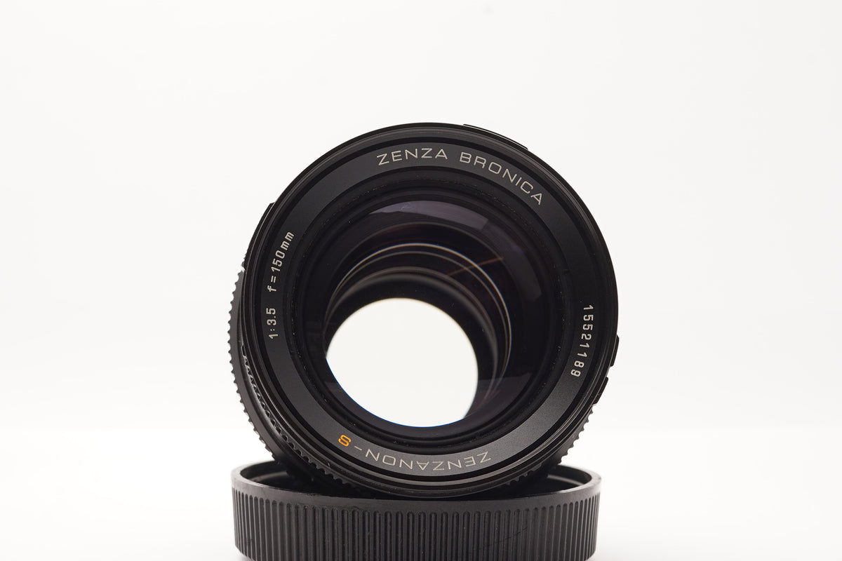 Zenza Bronica Zenzanon-S 150mm f/3.5 SQ Lens – view 5