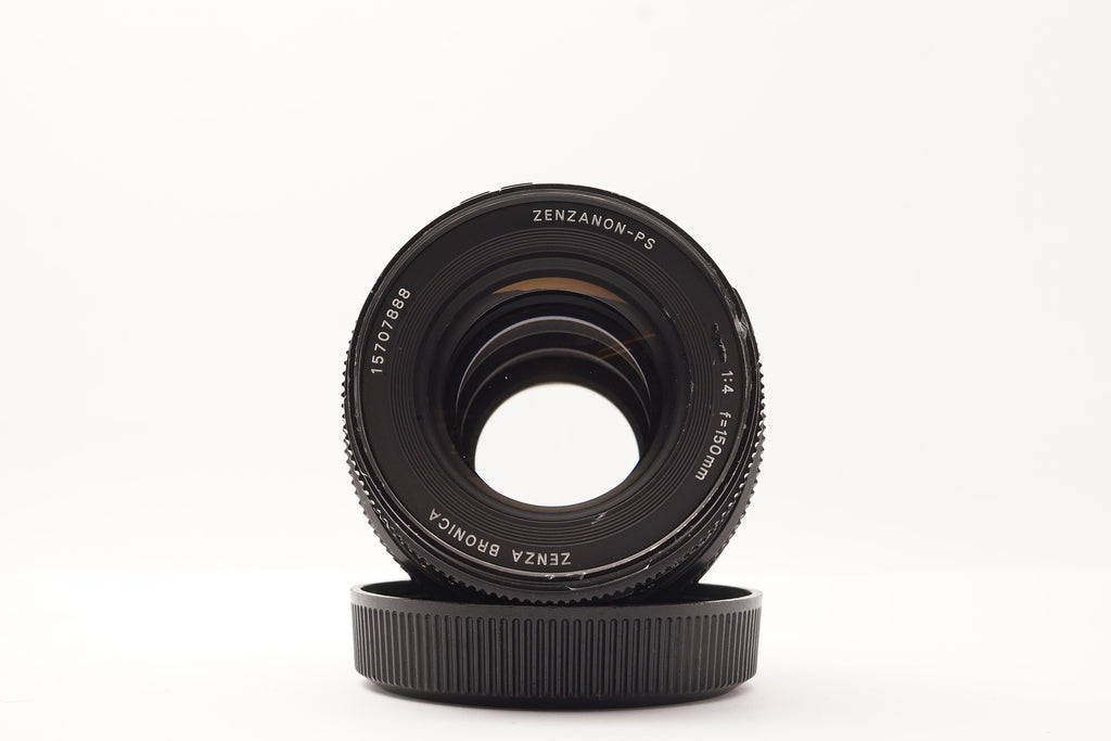 Zenza Bronica Zenzanon-PS 150mm f/4 SQ Lens – view 4
