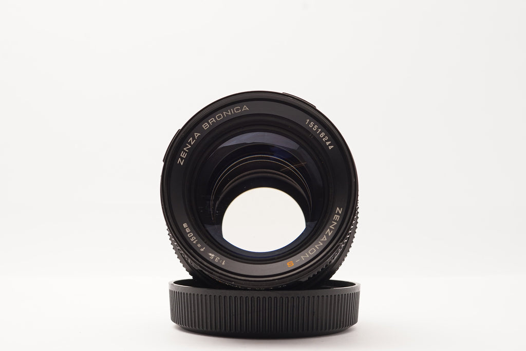 Zenza Bronica Zenzanon-S 150mm f/3.5 SQ Lens – view 4