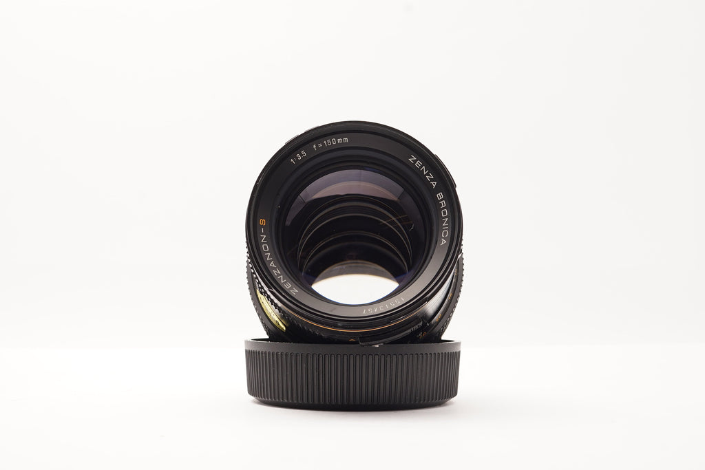 Zenza Bronica Zenzanon-S 150mm f/3.5 SQ Lens – view 4