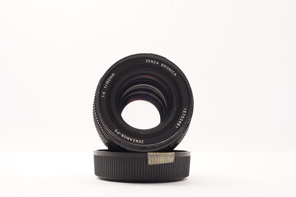 Zenza Bronica Zenzanon-PS 150mm f/4 SQ Lens – view 4
