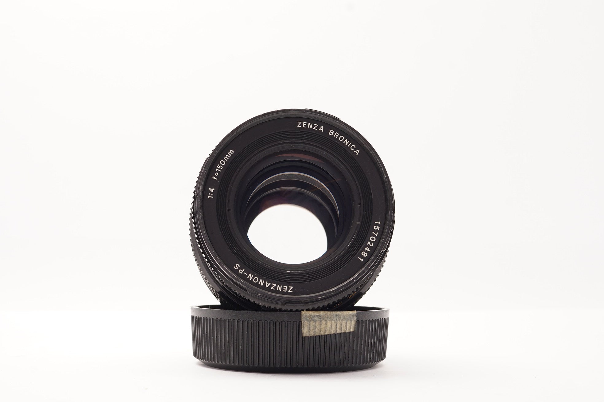 Zenza Bronica Zenzanon-PS 150mm f/4 SQ Lens – view 4
