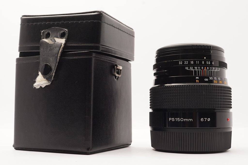 Zenza Bronica Zenzanon-PS 150mm f/4 SQ Lens