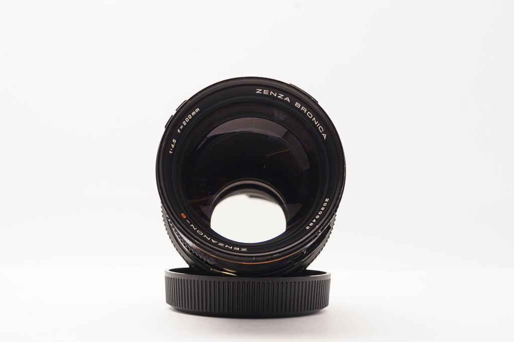 Zenza Bronica Zenzanon-S 200mm f/4.5 SQ Lens – view 4