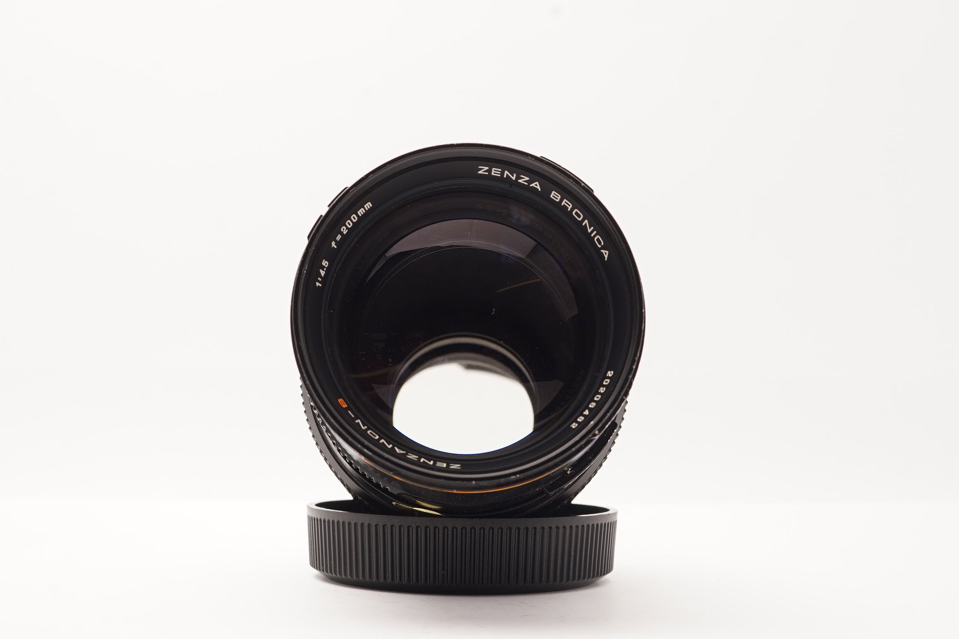 Zenza Bronica Zenzanon-S 200mm f/4.5 SQ Lens – view 4