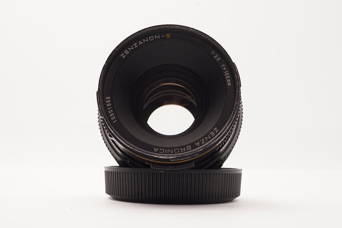 Zenza Bronica Zenzanon-S 105mm f/3.5 SQ Lens – view 5