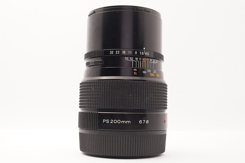 Zenza Bronica Zenzanon-PS 200mm f/4.5 SQ Lens