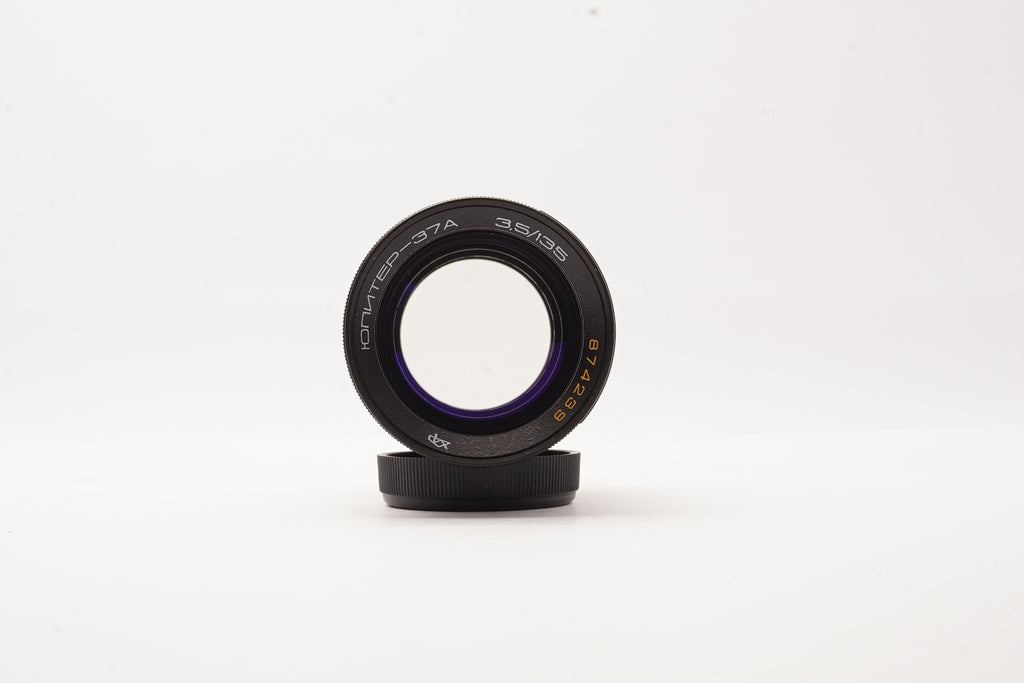 Jupiter-37A 135mm f/3.5 M42 Lens – view 4