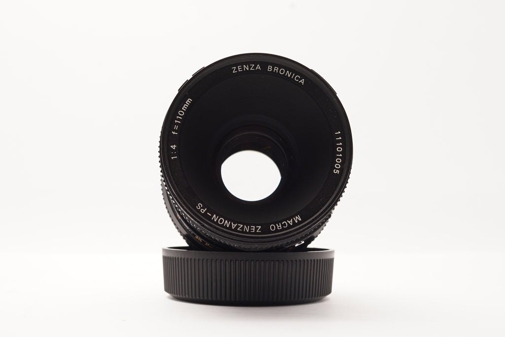 Zenza Bronica Zenzanon-PS Macro 110mm f/4 SQ Lens – view 4