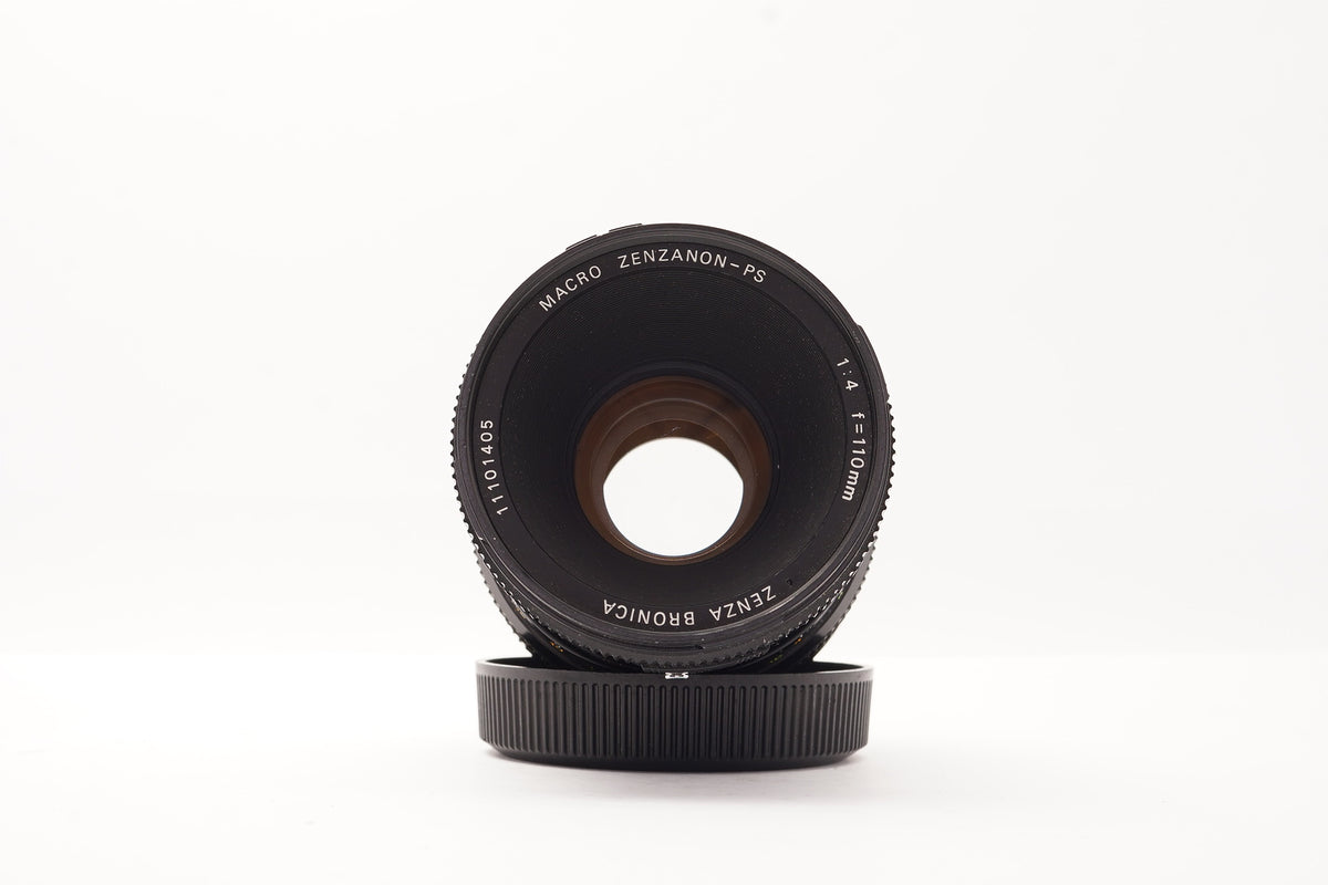 Zenza Bronica Zenzanon-PS Macro 110mm f/4 SQ Lens – view 4