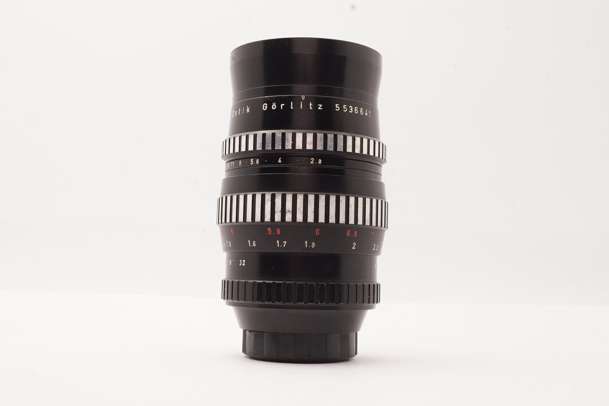 Meyer-Optik Görlitz Orestor 135mm f/2.8 M42 Lens – view 4