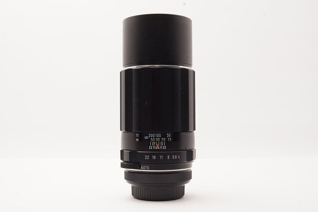 Asahi Pentax Super-Multi-Coated Takumar 200mm f/4 M42 Lens