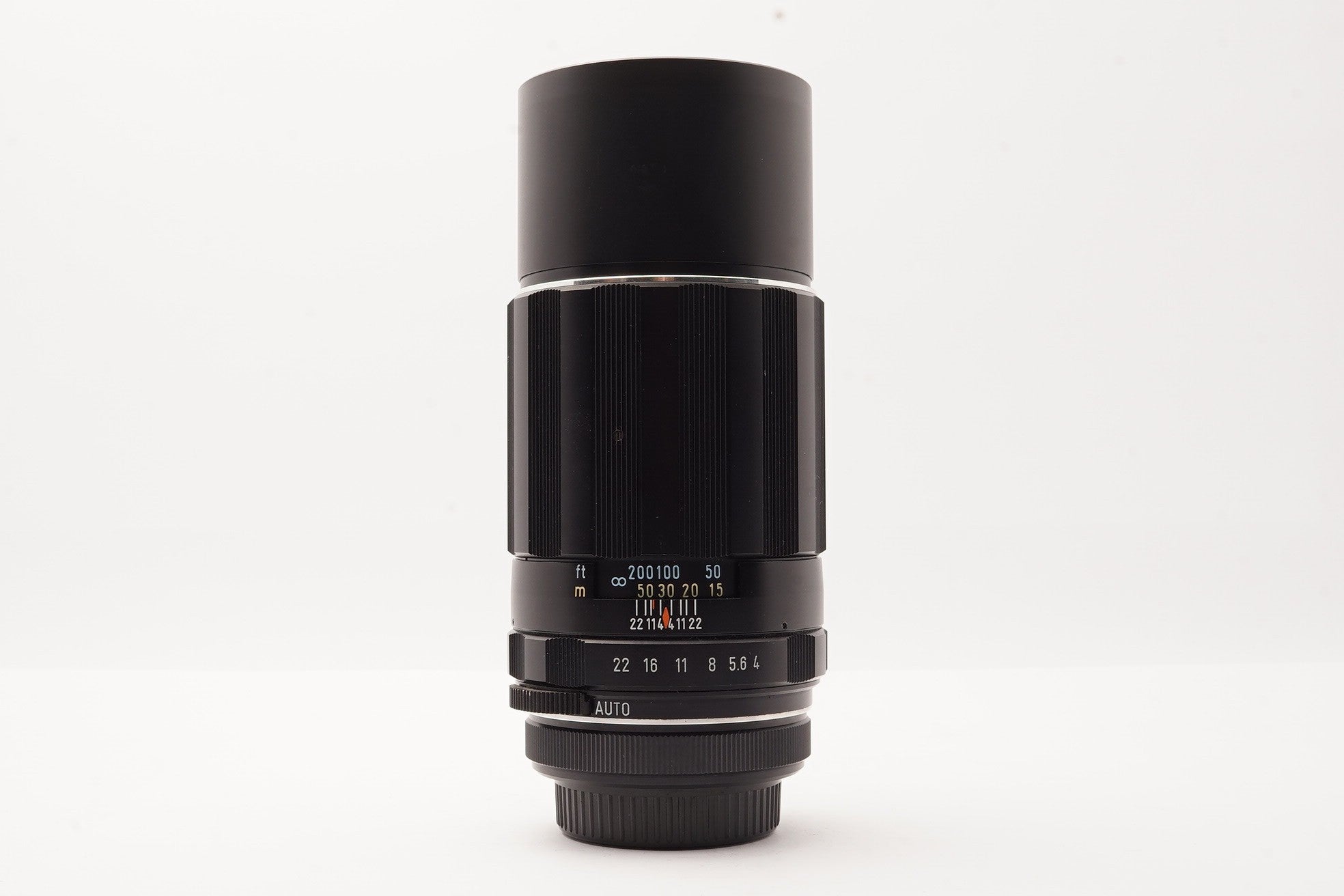Asahi Pentax Super-Multi-Coated Takumar 200mm f/4 M42 Lens