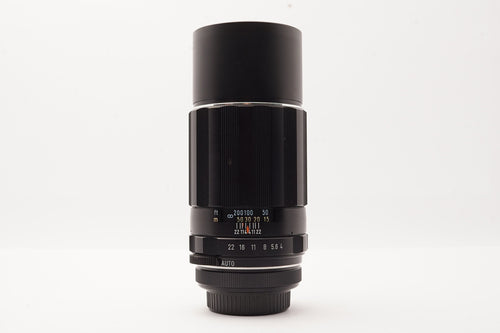 Asahi Pentax Super-Multi-Coated Takumar 200mm f/4 M42 Lens