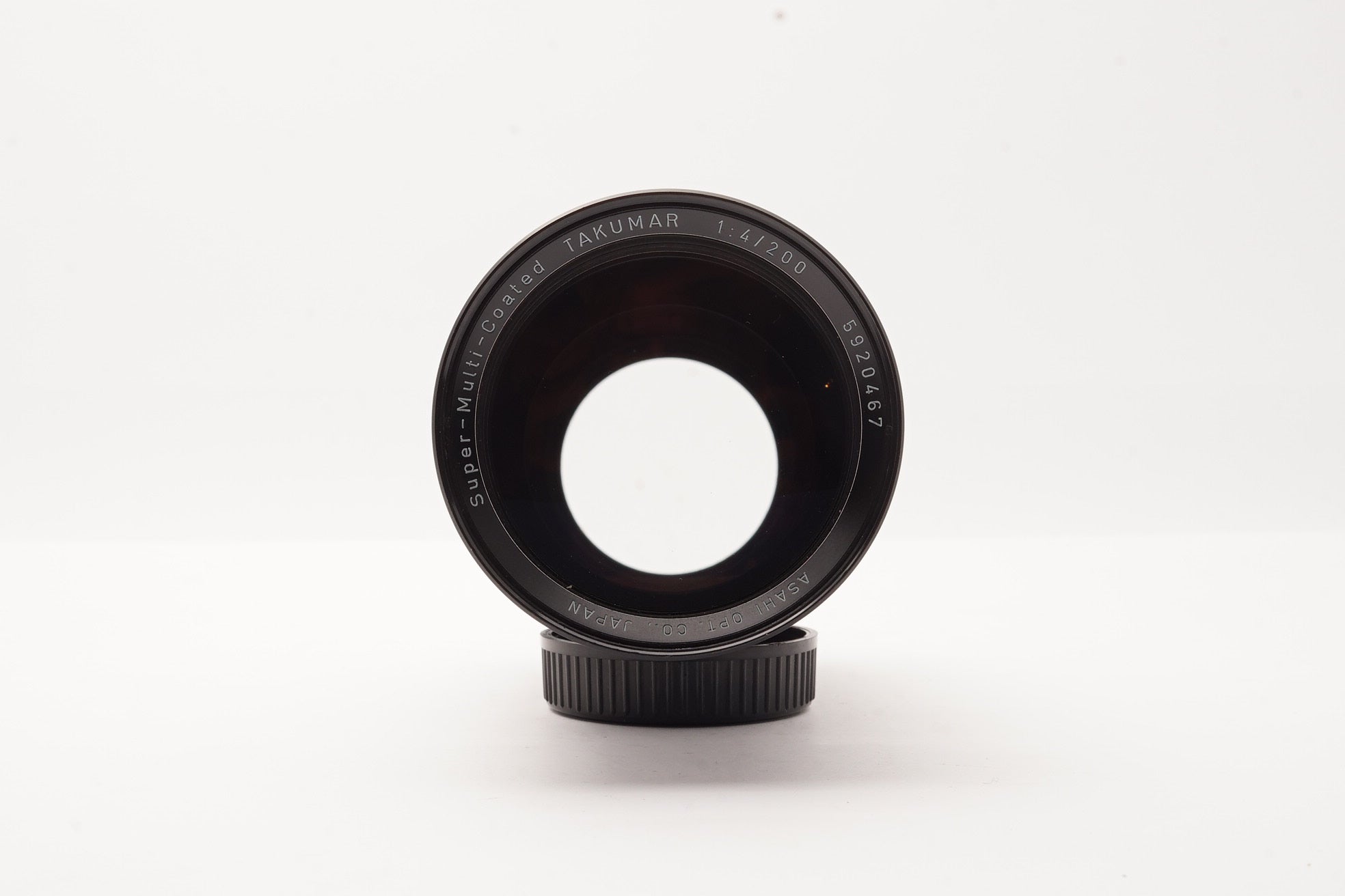 Asahi Pentax Super-Multi-Coated Takumar 200mm f/4 M42 Lens – view 4