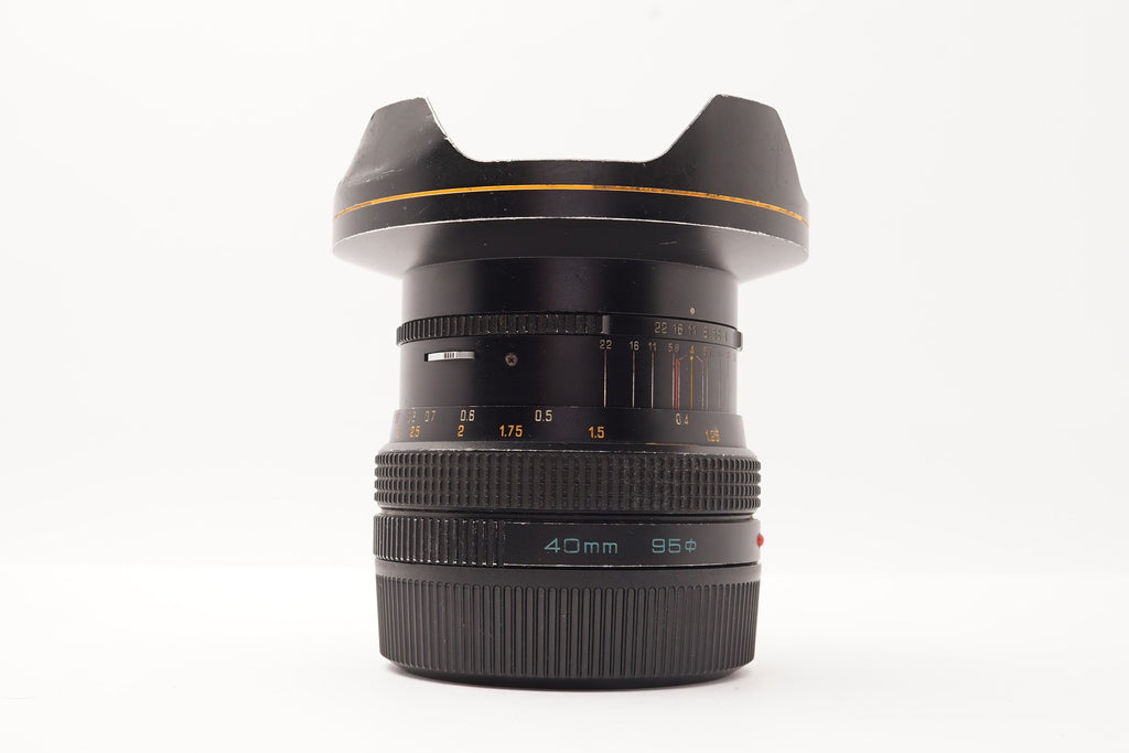 Zenza Bronica Zenzanon-S 40mm f/4 SQ Lens
