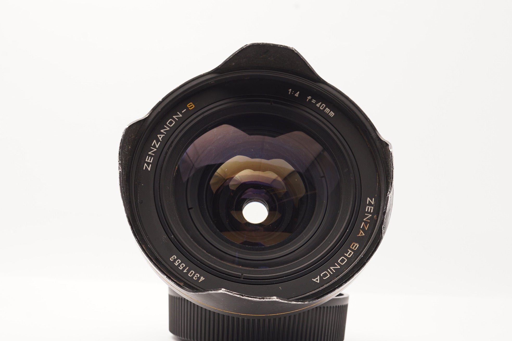 Zenza Bronica Zenzanon-S 40mm f/4 SQ Lens – view 4