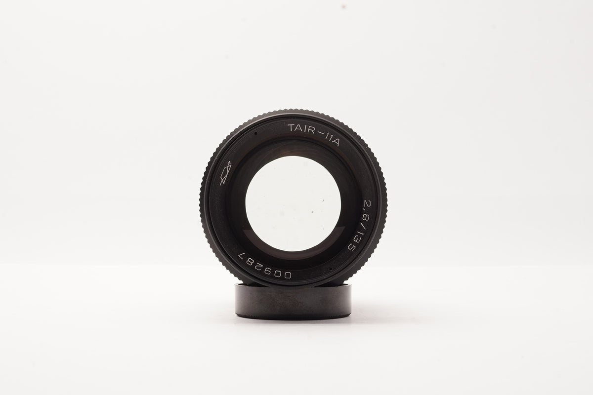 KMZ Tair-11A 135mm f/2.8 M42 Lens – view 4