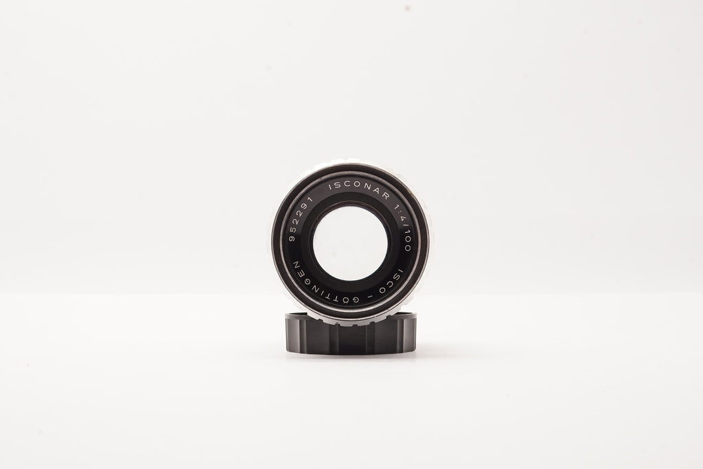 ISCO-Göttingen Isconar 100mm f/4 M42 Lens – view 4