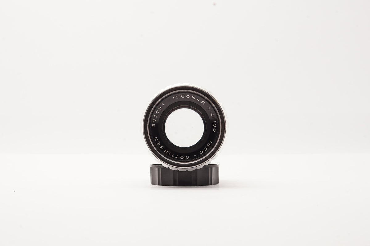 ISCO-Göttingen Isconar 100mm f/4 M42 Lens – view 4