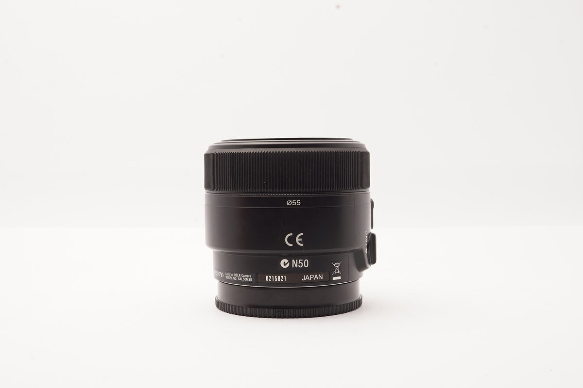 Sony 50mm f/2.8 Macro A-Mount Lens – view 3