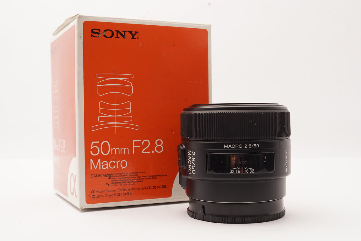 Sony 50mm f/2.8 Macro A-Mount Lens – view 4