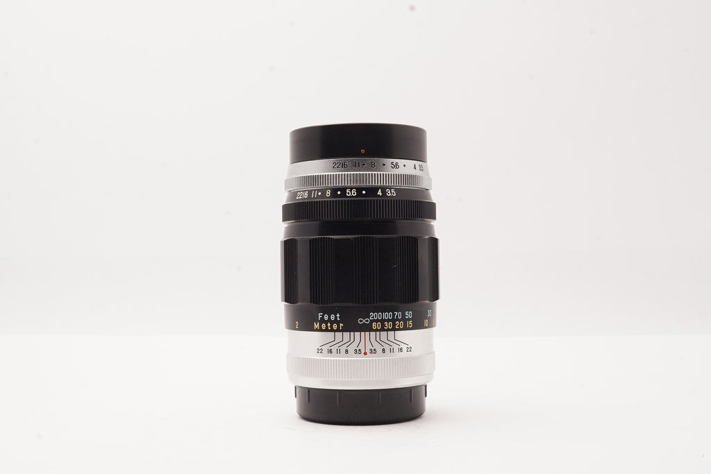 Asahi Pentax Takumar 135mm f/3.5 M42 Lens – view 3
