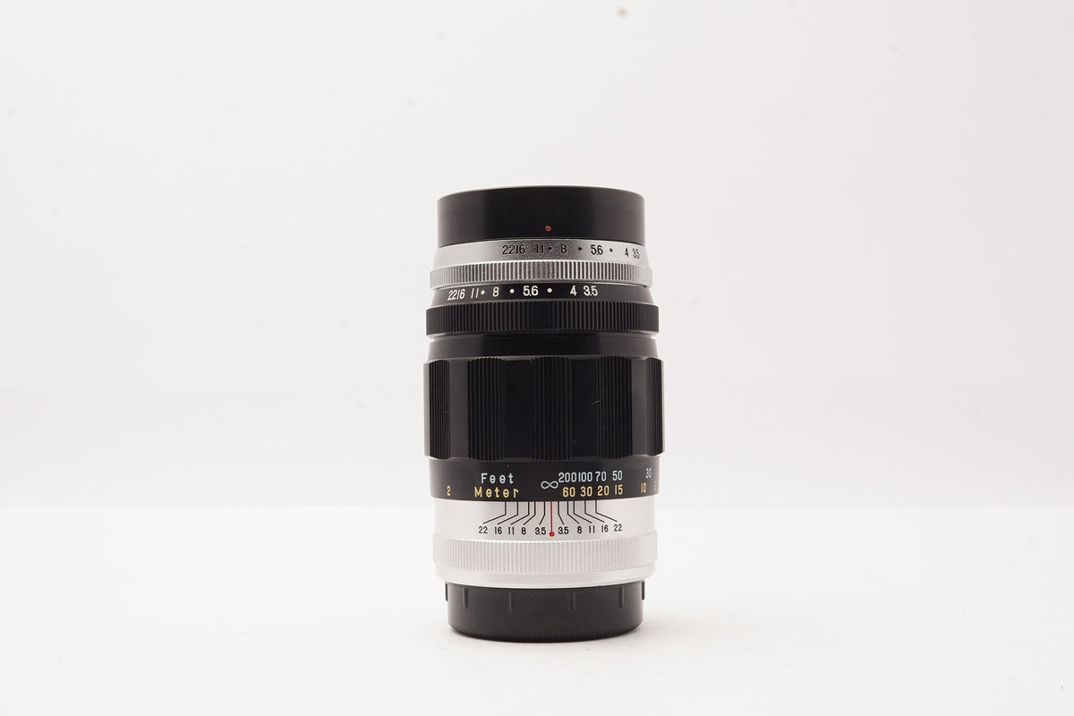 Asahi Pentax Takumar 135mm f/3.5 M42 Lens – view 3