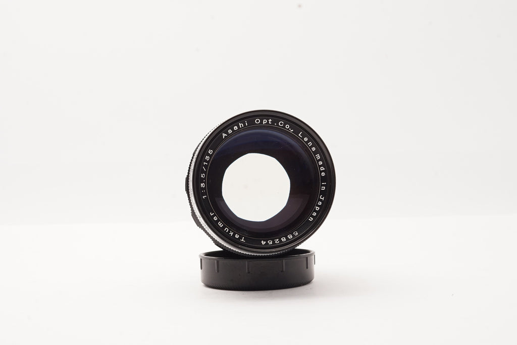 Asahi Pentax Takumar 135mm f/3.5 M42 Lens – view 4