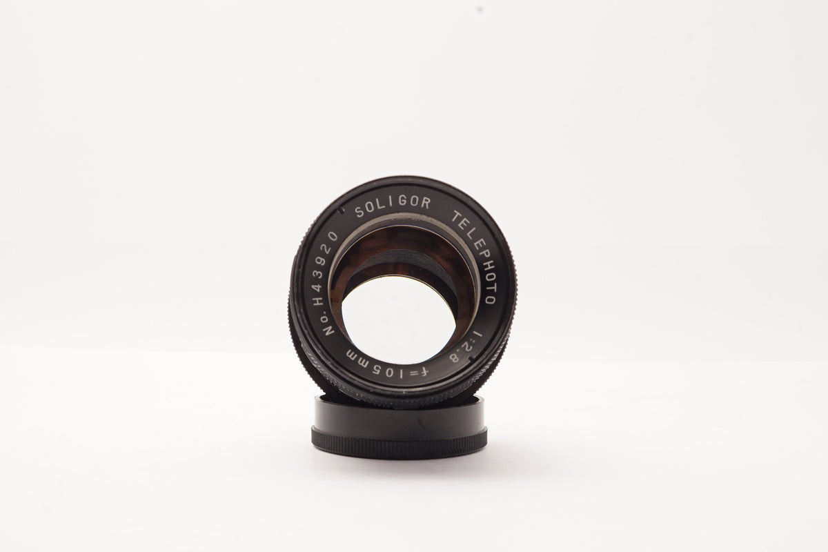 Soligor Telephoto 105mm f/2.8 M42 Lens – view 3