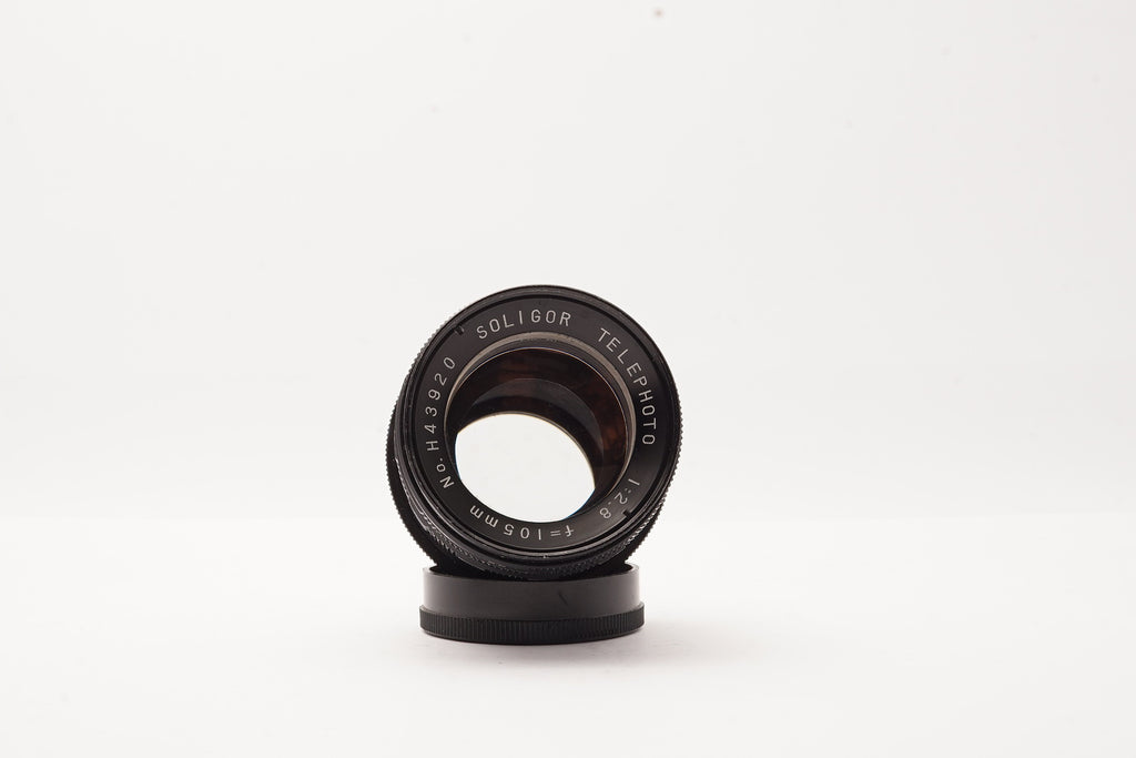 Soligor Telephoto 105mm f/2.8 M42 Lens – view 4