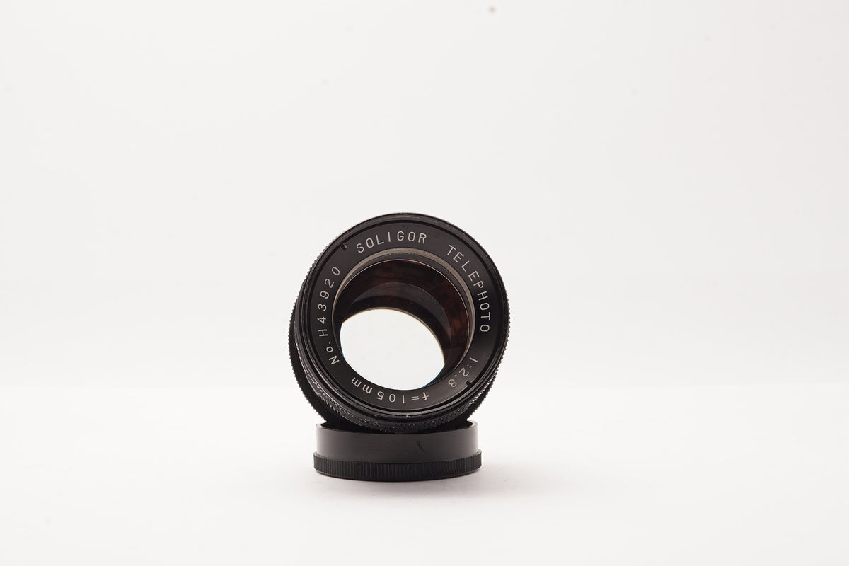 Soligor Telephoto 105mm f/2.8 M42 Lens – view 4