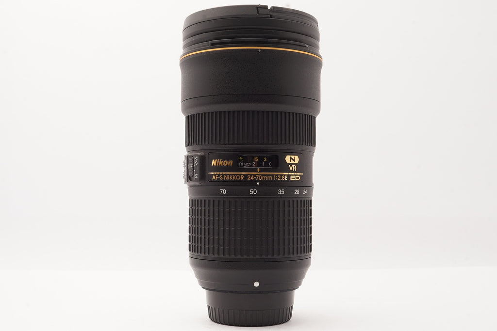 Nikon AF-S Nikkor 24-70mm f/2.8E ED VR Lens