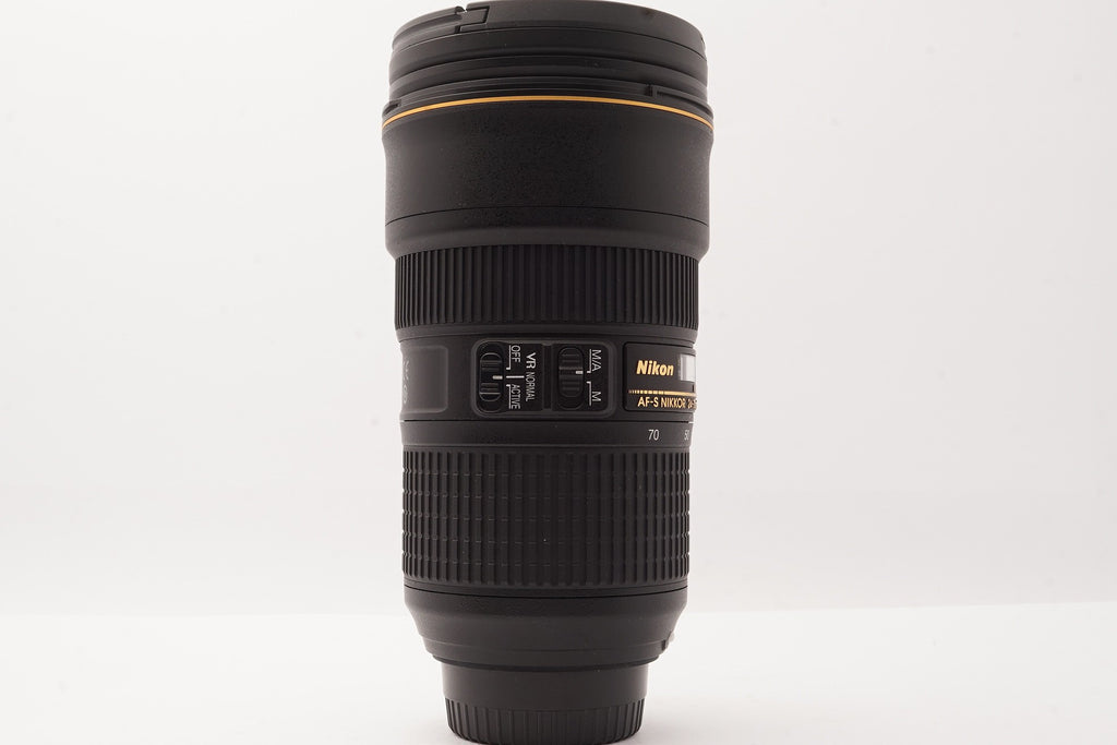 Nikon AF-S Nikkor 24-70mm f/2.8E ED VR Lens
