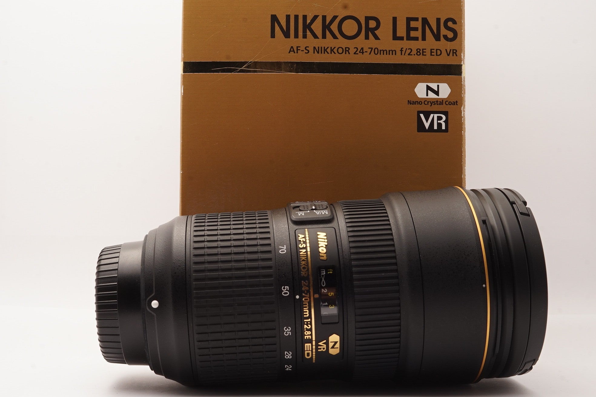 Nikon AF-S Nikkor 24-70mm f/2.8E ED VR Lens