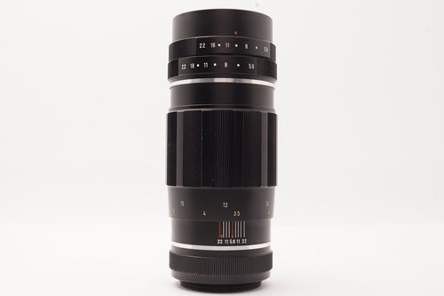 Asahi Pentax Tele-Takumar 200mm f/5.6 M42 Lens