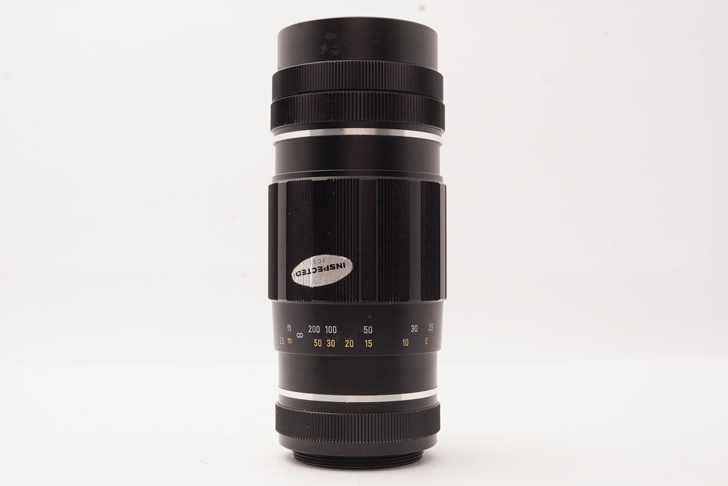 Asahi Pentax Tele-Takumar 200mm f/5.6 M42 Lens