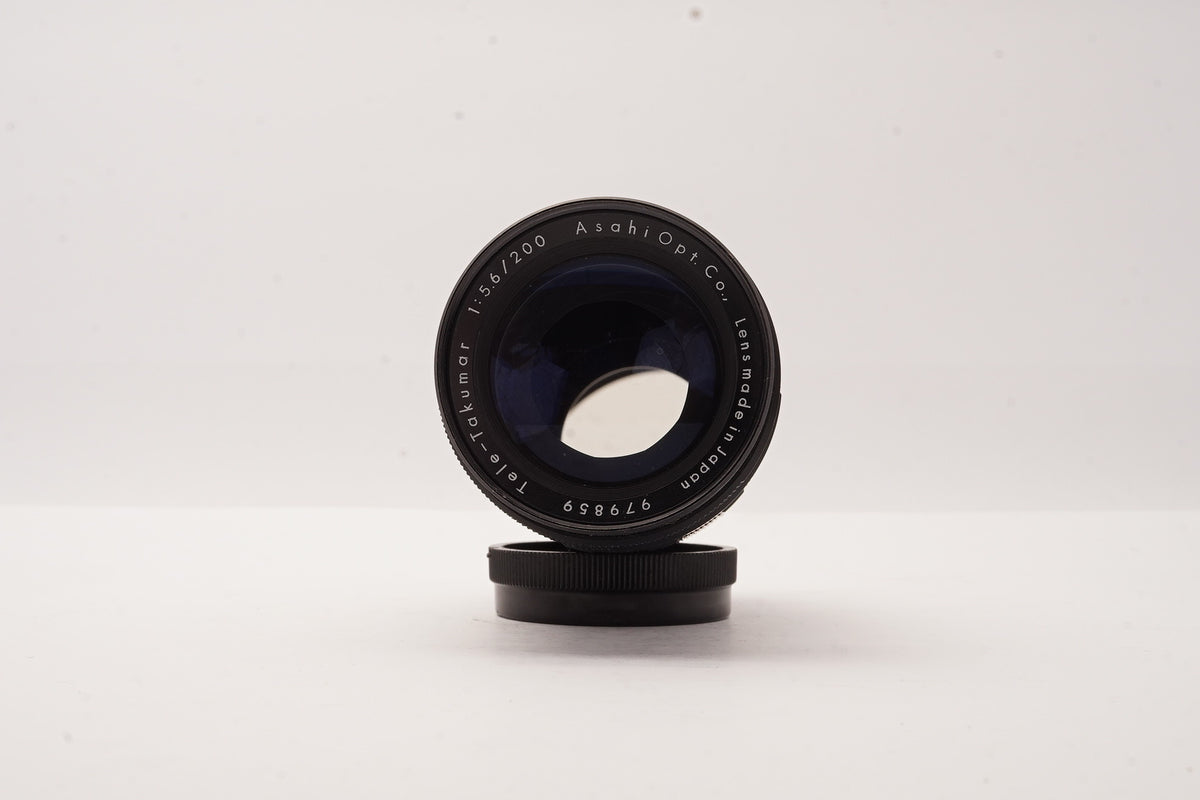 Asahi Pentax Tele-Takumar 200mm f/5.6 M42 Lens – view 4