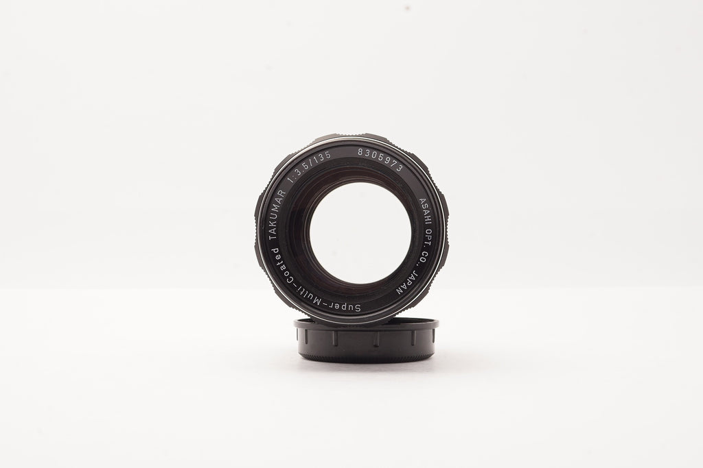 Asahi Pentax Super-Takumar 135mm f/3.5 M42 Lens – view 3
