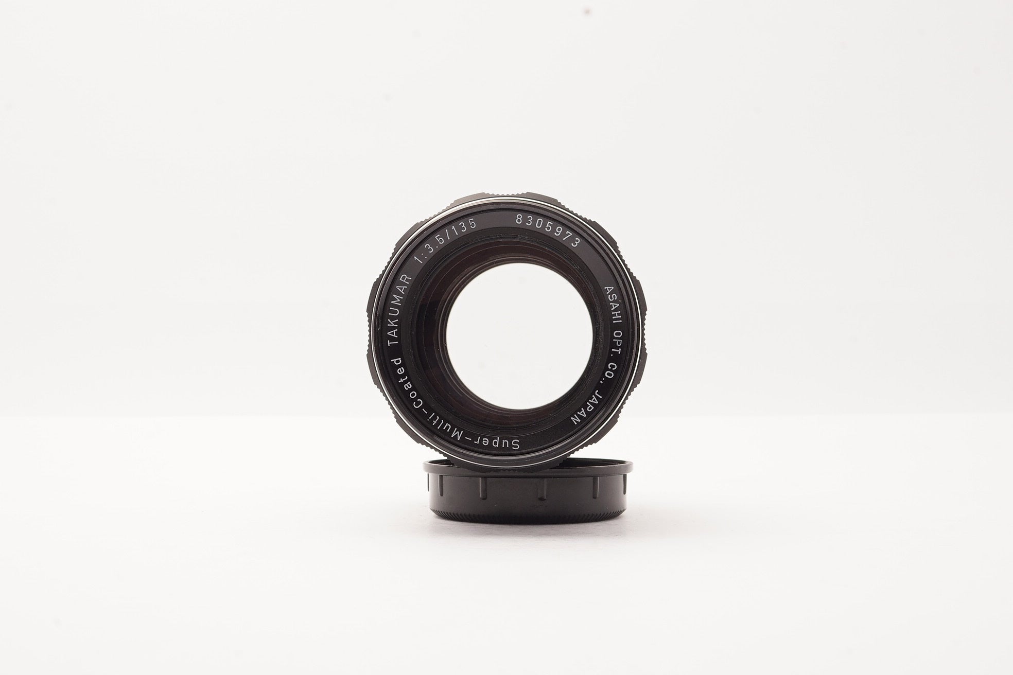 Asahi Pentax Super-Takumar 135mm f/3.5 M42 Lens – view 3