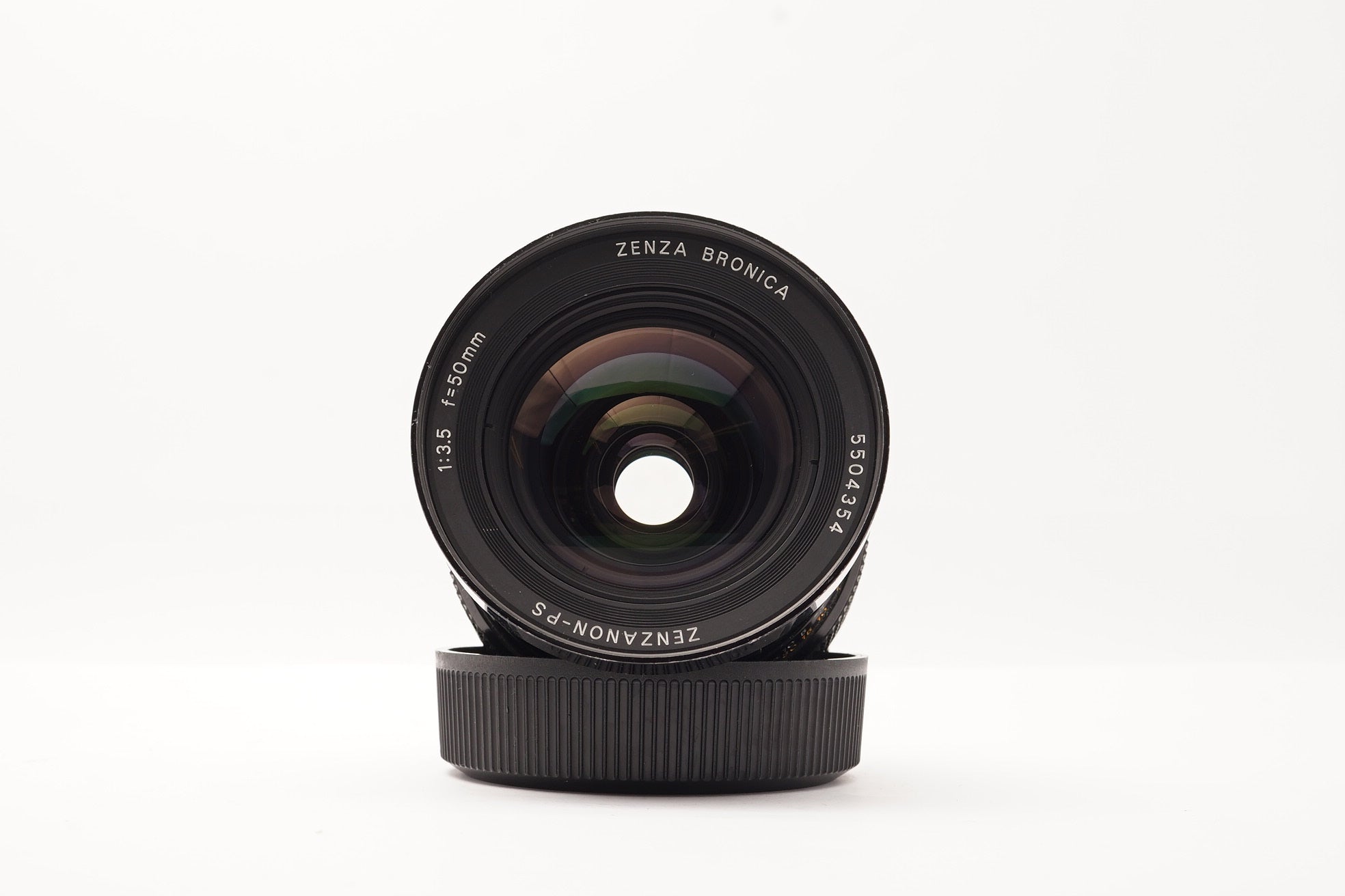 Zenza Bronica Zenzanon-PS 50mm f/3.5 SQ Lens – view 4