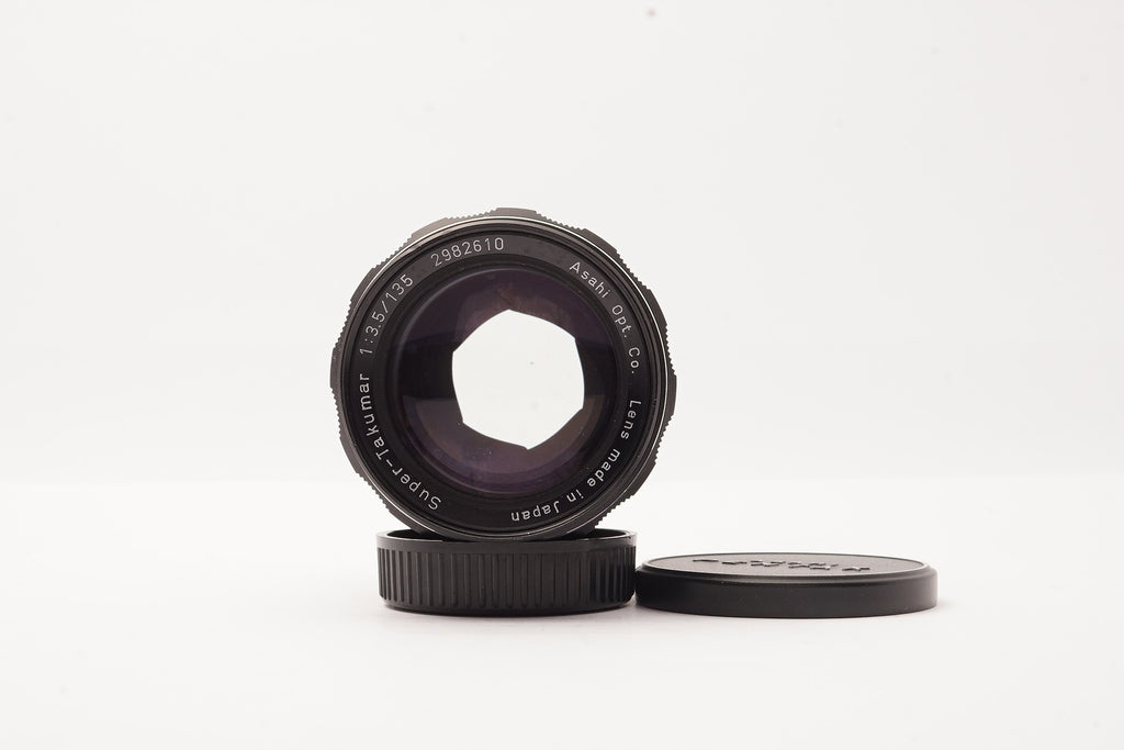 Asahi Pentax Super-Takumar 135mm f/3.5 M42 Lens – view 4