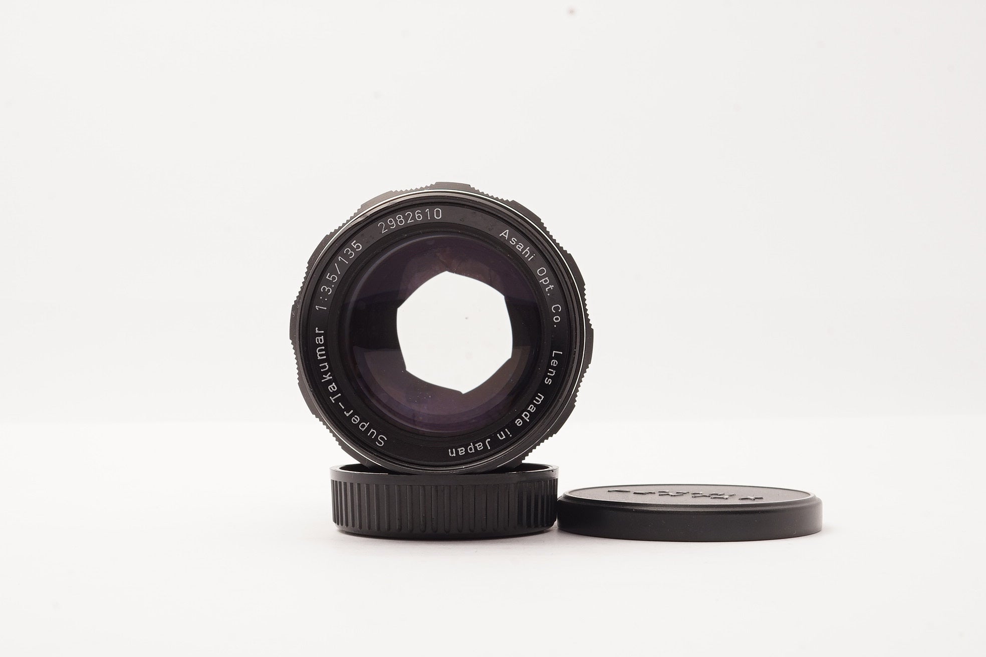 Asahi Pentax Super-Takumar 135mm f/3.5 M42 Lens – view 4